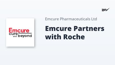 Emcure to distribute Roche’s nephrology products