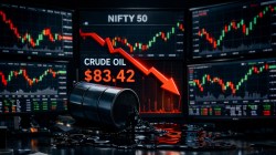 LIVE: Are Nifty, Sensex heading for meltdown as Crude spikes over $100/bbl? GIFT Nifty slides 750 points, Dow Futures plunge