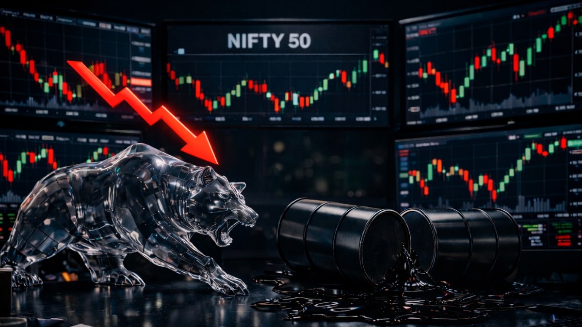 Market Crash: Sensex Plunges 2,272 Points Amid US-Iran Conflict, Oil Surge