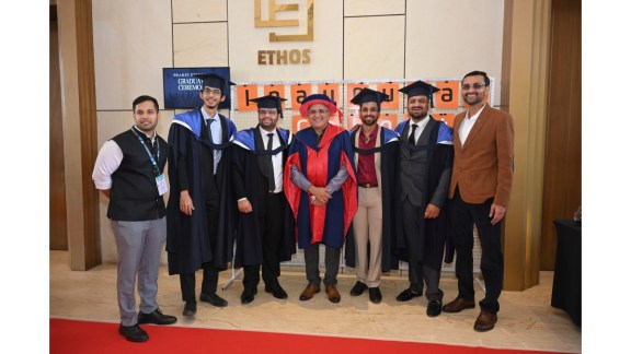 First Foreign Campus in India Celebrates Inaugural Graduation at GIFT City