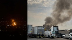 Dubai, Abu Dhabi Iran War LIVE: Massive fire near Dubai Airport after Iranian drone strike; Trump drags China to war