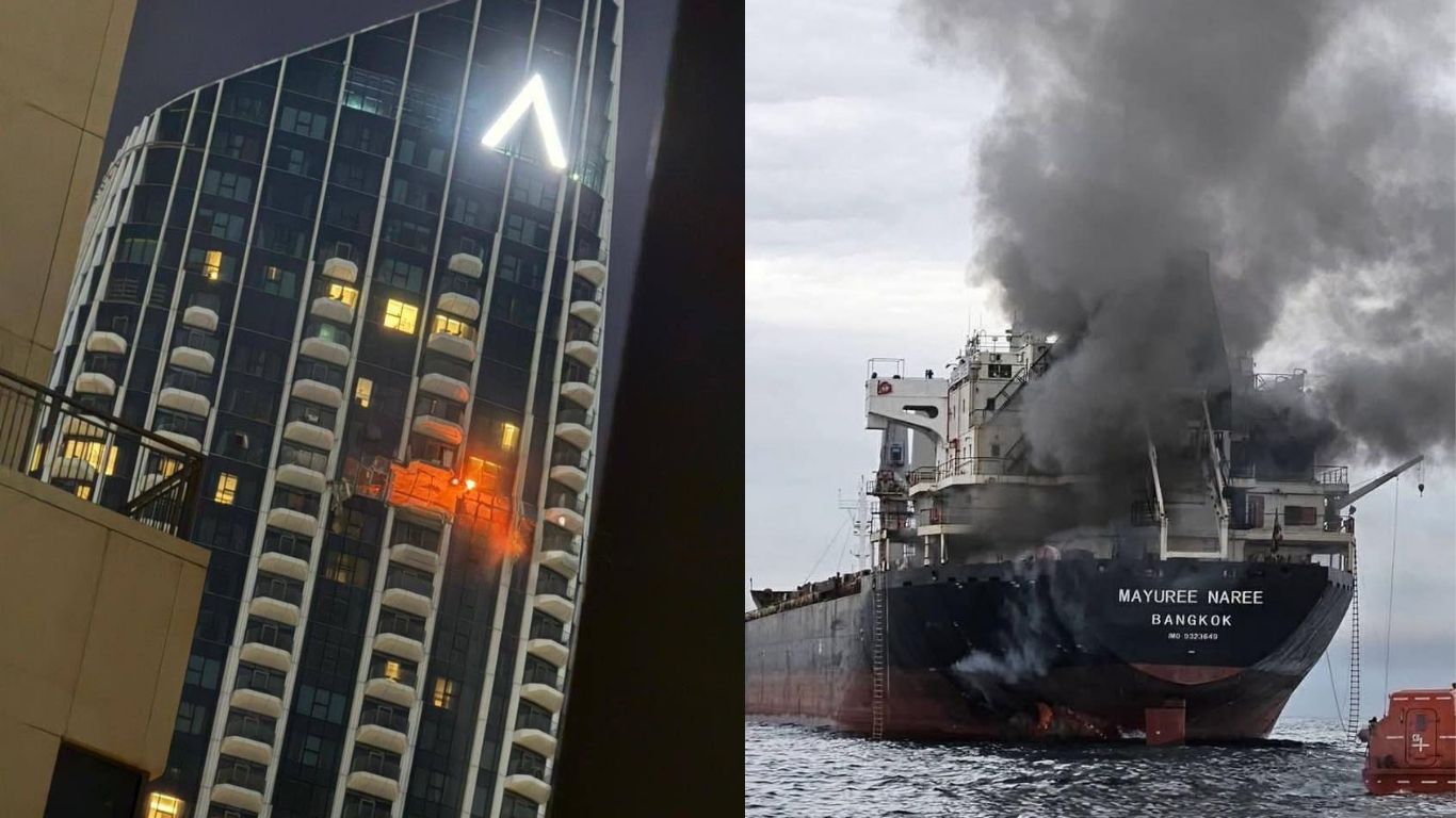 Dron iraní ataca Creek Harbour en Dubái; instituciones financieras evacuan en medio de tensiones crecientes
