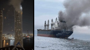 Dubai, Abu Dhabi Iran War LIVE: Drone hits residential tower in Dubai Creek Harbour; US military refuelling plane crashes in Iraq