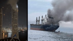 Dubai, Abu Dhabi Iran War Highlights: Debris falls on building in central Dubai after interception, authorities report no injuries