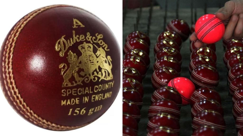 The Iran-US conflict has tripled air freight costs, leaving England's County Championship 2026 with roughly half its usual supply of Dukes balls.