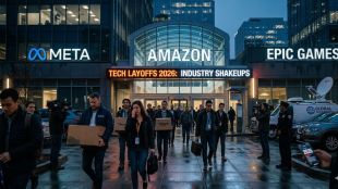Top Tech Firms Cut Jobs Amid Industry Shakeups