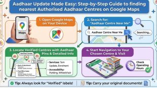 Aadhaar update made easy: Step-by-step guide to find nearest authorised Aadhaar centres on Google Maps
