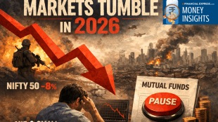 Investors are worried about trade disruptions, rising oil prices, and their economic consequences likely to be caused by the war. (Image-Gemini)