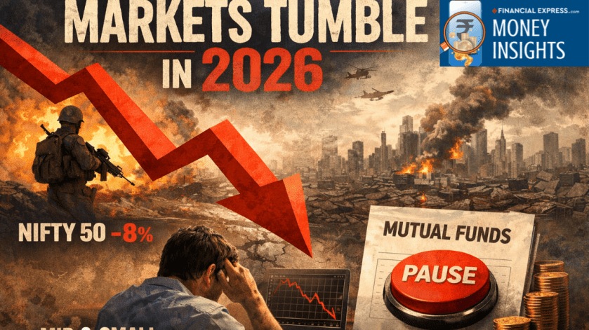 Investors are worried about trade disruptions, rising oil prices, and their economic consequences likely to be caused by the war. (Image-Gemini)