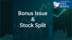 4 Stocks Declaring Bonus Shares and Stock Splits in April 2026