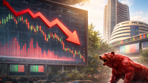 stock market today, why is the stock market falling today, Sensex today, Nifty today