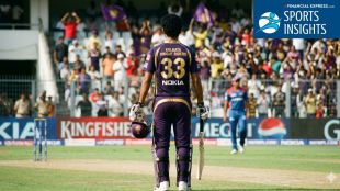 Kolkata Knight Riders players during the 2009 IPL season in South Africa