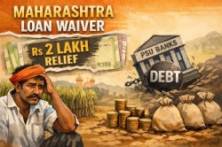 Maharashtra Loan Waiver: Why BNP Paribas says PSU banks will bear the brunt of Rs 2 lakh relief