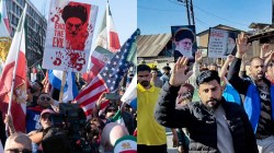 Khamenei Fallout – Protests break out in J&K, celebrations sweep Tehran, US