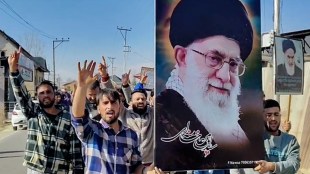 Protests erupt across J-K as Shia Muslims condemn killing of Iran's Ayatollah Khamenei. (Image: ANI)