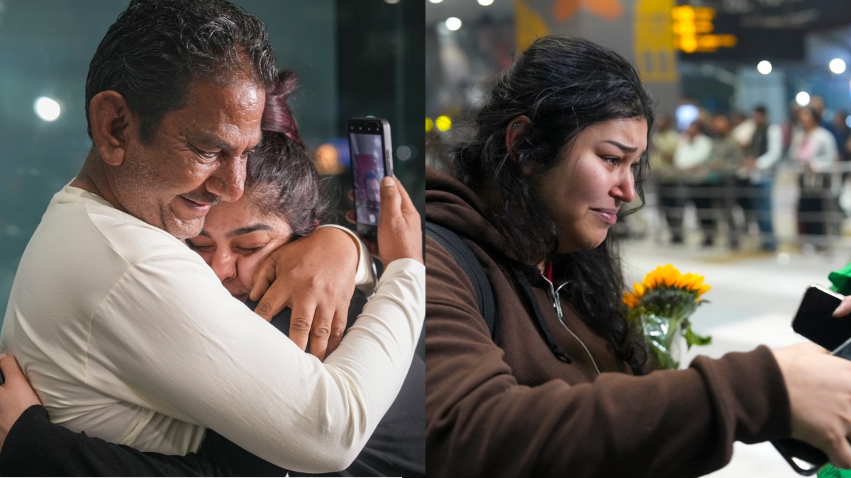Stranded Indians reacall horror as first flight from Abu Dhabi lands in Delhi Stranded Indians reacall horror as first flight from Abu Dhabi lands in Delhi