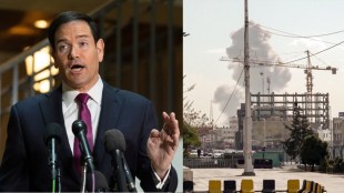 US Secretary of State Marco Rubio