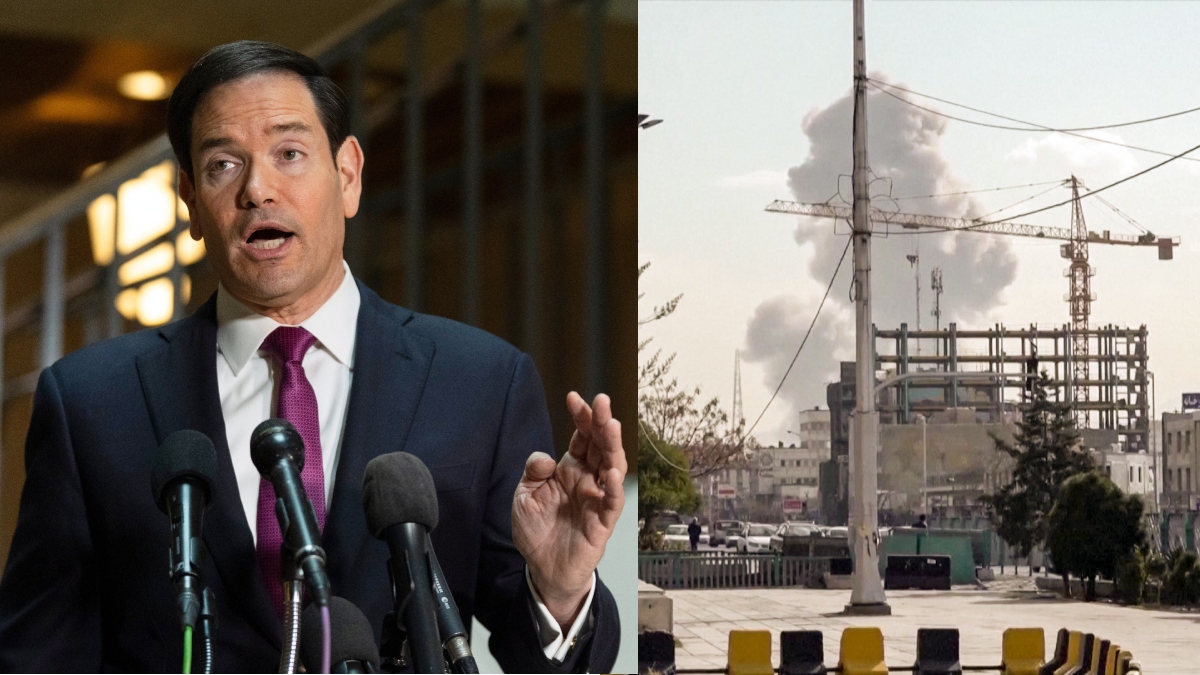 US Secretary of State Marco Rubio