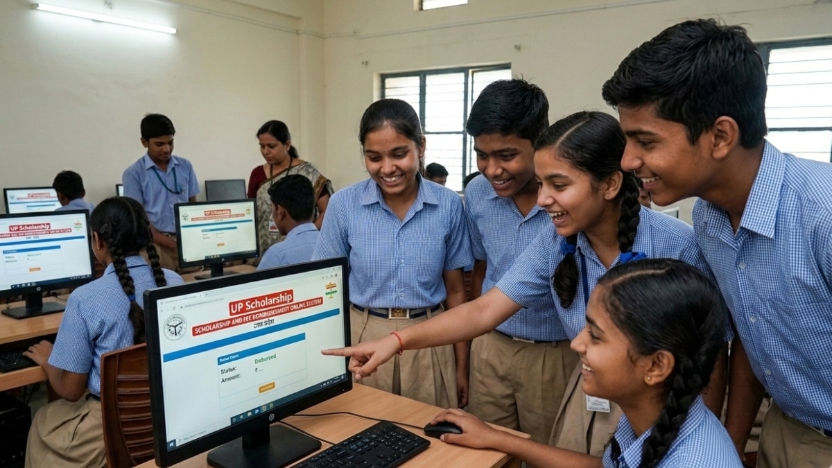 UP scholarship 2026: How to check application and payment status online ...