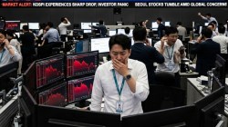 South Korean stocks plunge 8%, circuit breakers triggered as Iran war rattles markets