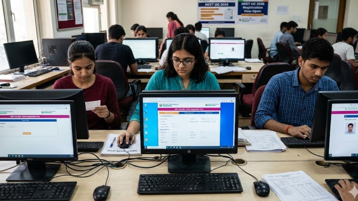 NEET UG 2026 registration: NTA extends application deadline - Check steps to apply at neet.nta.nic.in NEET UG 2026 registration: NTA extends application deadline - Check steps to apply at neet.nta.nic.in