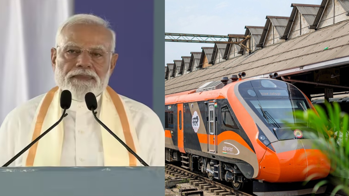 Guwahati–New Jalpaiguri, Kamakhya–Charlapalli – Premierminister Modi weiht ...