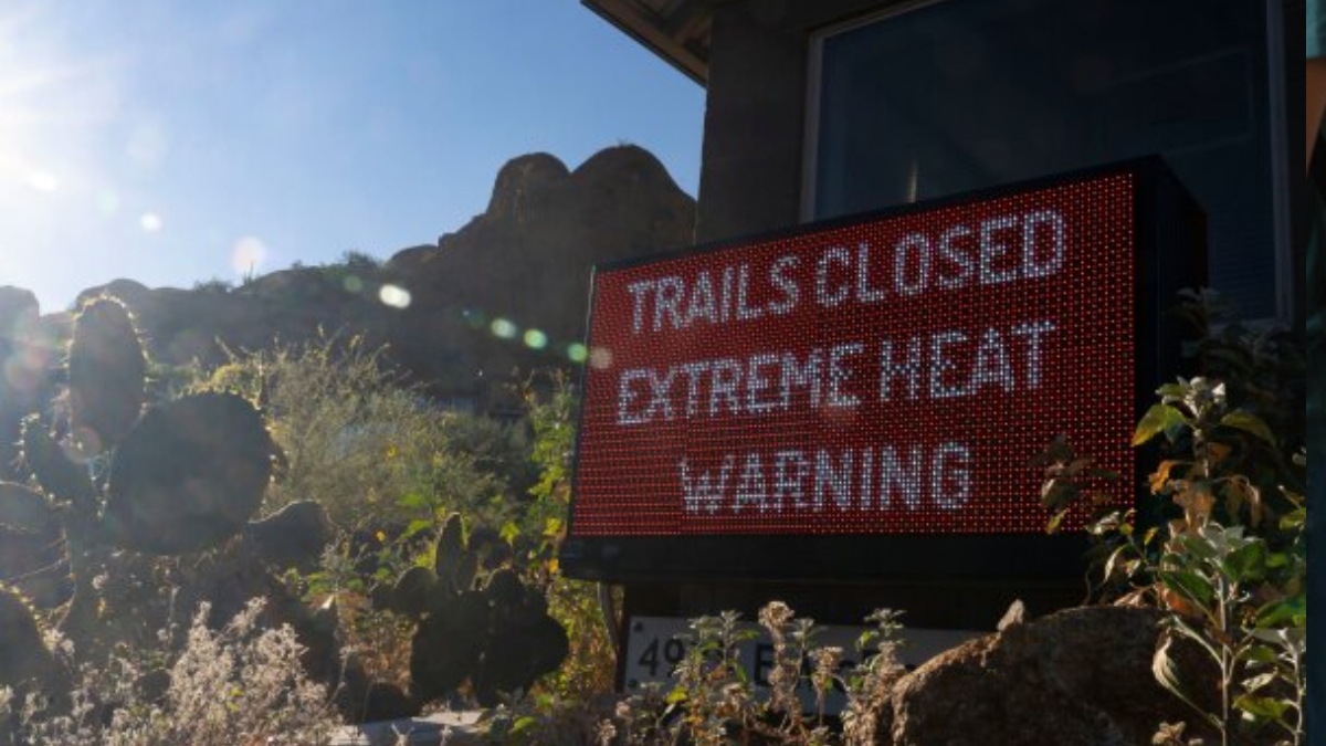 ‘Entire US going to be hot’: US braces for largest-ever heat waves as ...