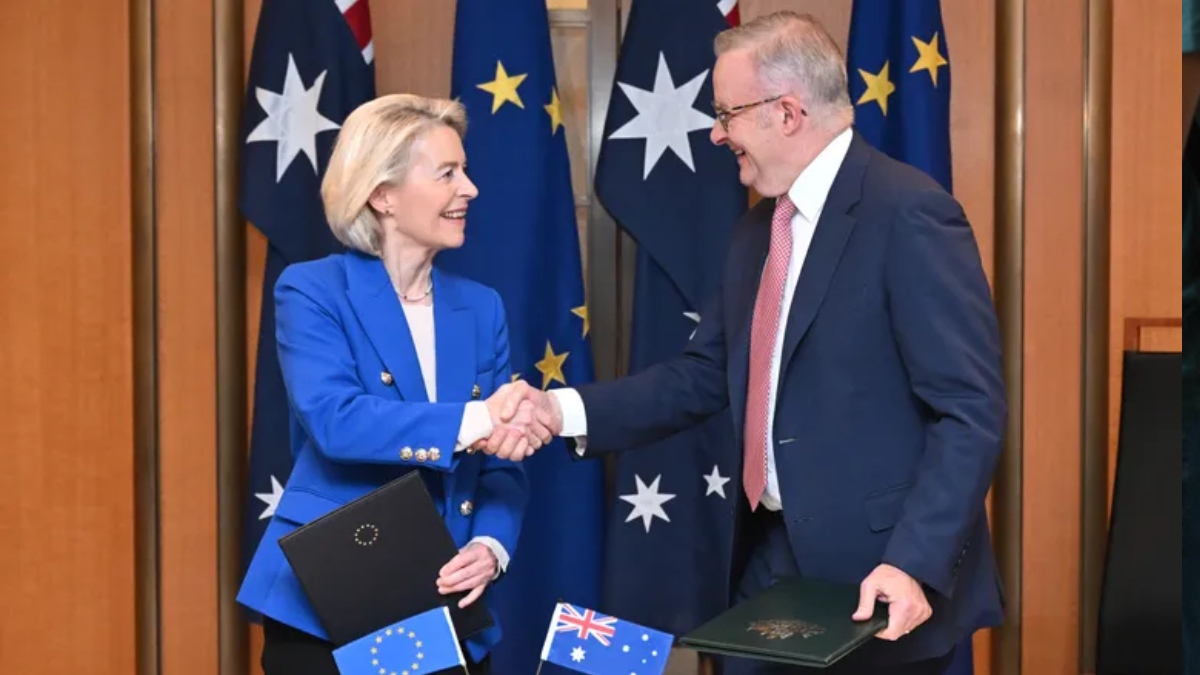 EU and Australia seal landmark trade deal to cut China reliance, boost ...
