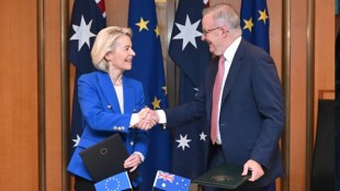 EU and Australia seal landmark trade deal to cut China reliance, boost strategic ties