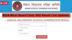 results.biharboardonline.com BSEB Bihar 10th Result 2026 Live Updates: Matric scorecards to be out at 1:15 pm – Check direct link