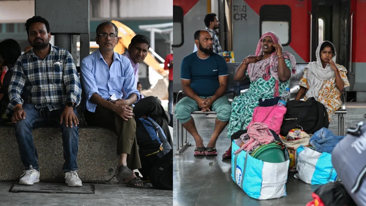 'No gas, No food': Migrant workers in Mumbai 'forced' to return home ...