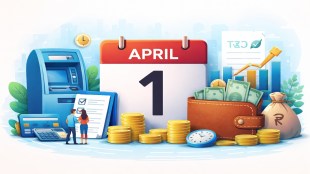 Major financial changes from April 1, 2026: Tax, ATM, EPF, banking rules explained