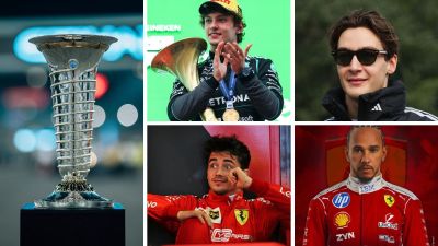 F1 Standings: Updated World Championship table after Antonelli wins Chinese Grand Prix