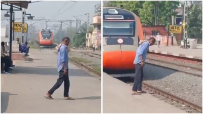 Bihar man spitting tobacco on railway track gets killed after Vande Bharat hits him 
