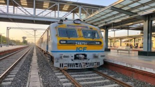 Khedbrahma- Himmatnagar- Asarwa train, Indian Railways , Railways,