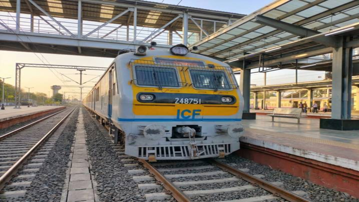 Khedbrahma- Himmatnagar- Asarwa train, Indian Railways , Railways,