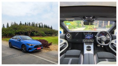 Mercedes-Benz CLA Electric review: Roadstunner, meet the Trendturner