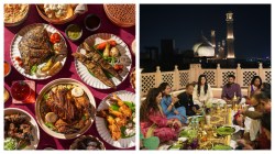 A table of nostalgia and novelty