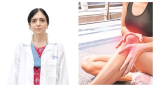 Dr Jyotsna Oak, consultant, internal medicine & rheumatology, Kokilaben Dhirubhai Ambani Hospital, Mumbai