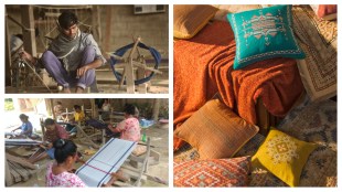 Stitched with Survival: Corporate Giants and IoT Tech Step In to Save India’s Fading Ikat Heritage