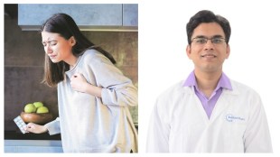 Dr Tushar Raut, consultant, neurology, Kokilaben Dhirubhai Ambani Hospital, Mumbai