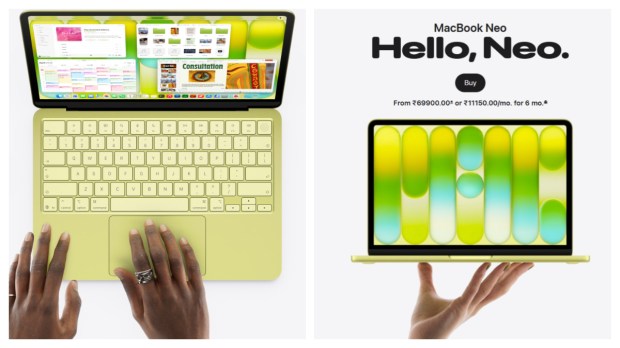 Apple MacBook Neo 