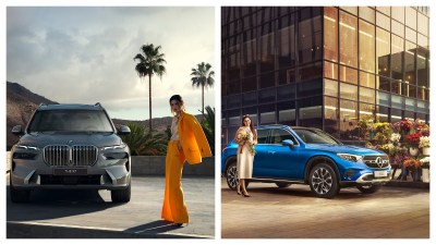 Women on the luxe highway