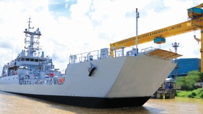 Garden Reach Shipbuilders jumps 7% after tie-up with Bharat Forge arm