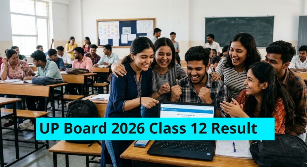 UP Board 2026 Class 12th Result out: Check Pass percentage and key details here UP Board 2026 Class 12th Result out: Check Pass percentage and key details here