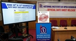 NIOS Class 10th, 12th Date sheet 2026: How to check online step by step at – www.nios.ac.in