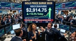 Gold surges 1% as gulf crisis worsens, yellow metal tops safe-haven demand