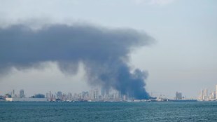 Stock market investors track global cues as West Asia tensions and rising crude oil prices weigh on market sentiment.