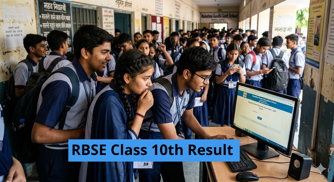 RBSE class 10 result 2026: Rajasthan board to declare result today ...
