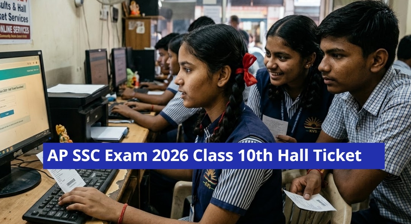 Andhra Pradesh SSC class 10th exam 2026 start tomorrow: Check hall ...